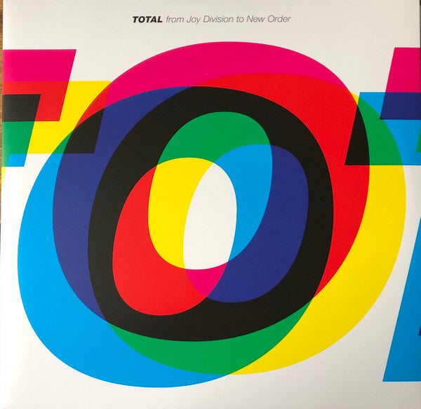 New Order / Joy Division : Total From Joy Division To New Order (2xLP, Comp, RE)