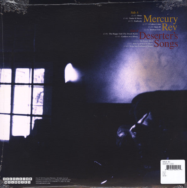 Mercury Rev : Deserter's Songs (LP, Album, RE, RM)