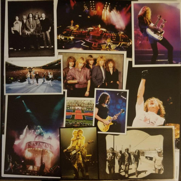 Def Leppard : The Story So Far: The Best Of (2xLP, Comp + 7", Single)
