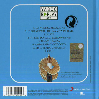 Vasco Rossi : ...Ma Cosa Vuoi Che Sia Una Canzone... (CD, Album, RE, RM)
