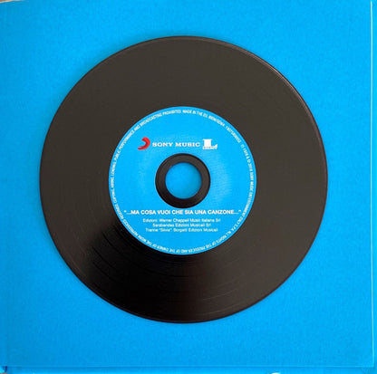 Vasco Rossi : ...Ma Cosa Vuoi Che Sia Una Canzone... (CD, Album, RE, RM)