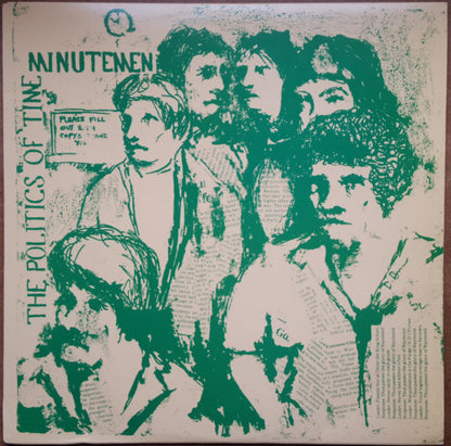 Minutemen : The Politics Of Time (LP, Album, RE)