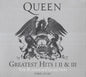 Queen : Greatest Hits I II & III (The Platinum Collection) (CD, Comp, RM + CD, Comp, RM + CD, Comp, RM + Box, )