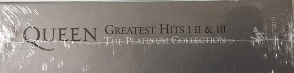 Queen : Greatest Hits I II & III (The Platinum Collection) (CD, Comp, RM + CD, Comp, RM + CD, Comp, RM + Box, )