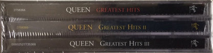 Queen : Greatest Hits I II & III (The Platinum Collection) (CD, Comp, RM + CD, Comp, RM + CD, Comp, RM + Box, )