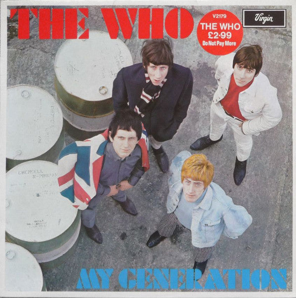 The Who : My Generation (LP, Album, Mono, RE, Loi)