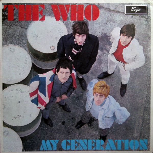 The Who : My Generation (LP, Album, Mono, RE, Loi)