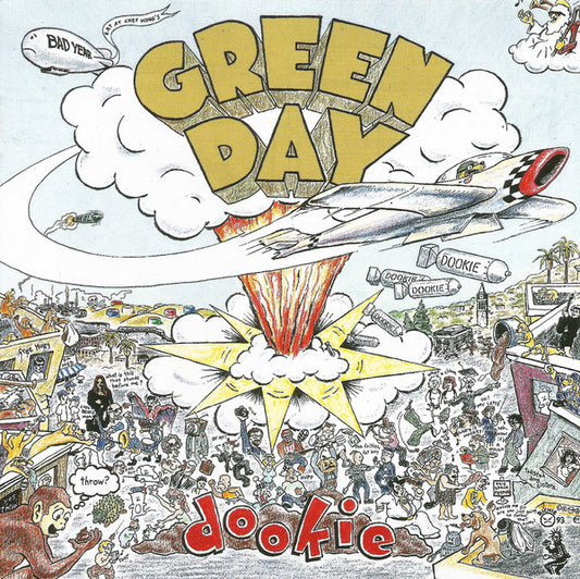 Green Day : Dookie (CD, Album, RE)