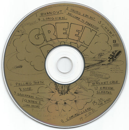 Green Day : Dookie (CD, Album, RE)
