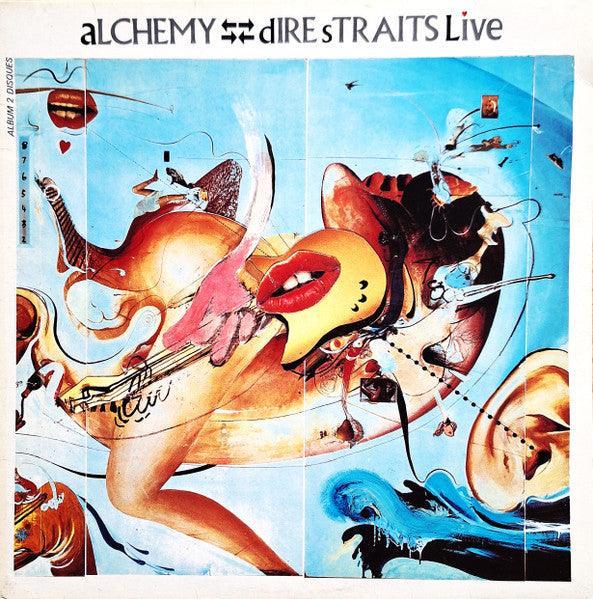 Dire Straits : Alchemy - Dire Straits Live (2xLP, Album, RE, Gat)