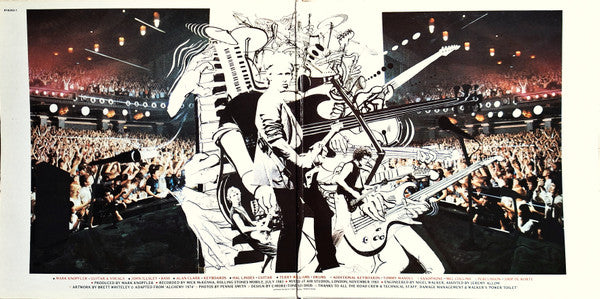 Dire Straits : Alchemy - Dire Straits Live (2xLP, Album, RE, Gat)