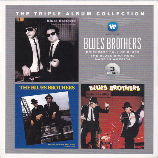 The Blues Brothers : The Triple Album Collection (3xCD, Album, Comp, RE, RP + Box, Col)