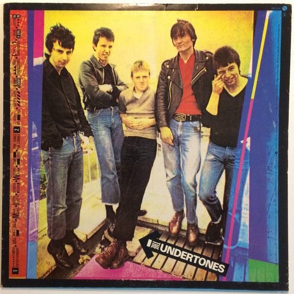 The Undertones : The Undertones (LP, Album, Win)