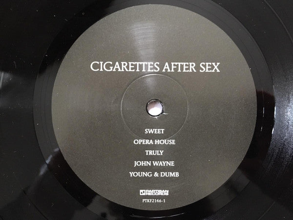 Cigarettes After Sex : Cigarettes After Sex (LP, Album)