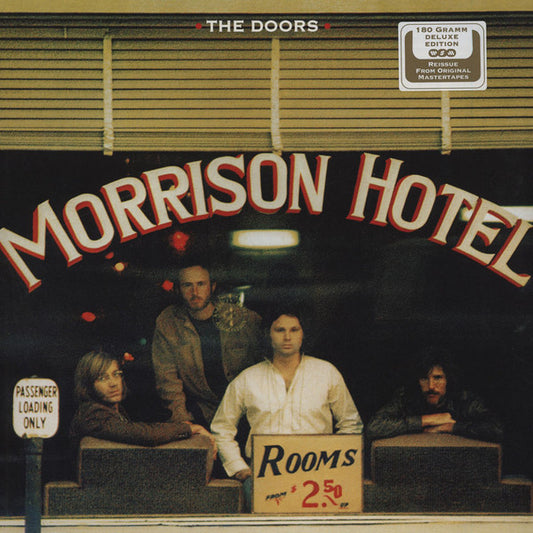 The Doors : Morrison Hotel (LP, Album, Dlx, RE, 180)