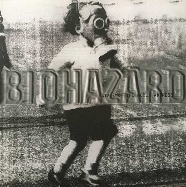 Biohazard : State Of The World Address  (LP, Album, RE, 180)