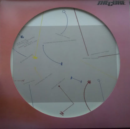 The Cure : Three Imaginary Boys (LP, Album, Pic, RE)