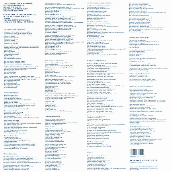 Belle And Sebastian* : If You're Feeling Sinister (LP, Album, RE, RM, RP)