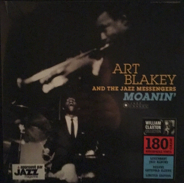 Art Blakey & The Jazz Messengers : Moanin’ (LP, Album, Ltd, RE)
