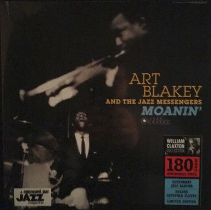 Art Blakey & The Jazz Messengers : Moanin’ (LP, Album, Ltd, RE)