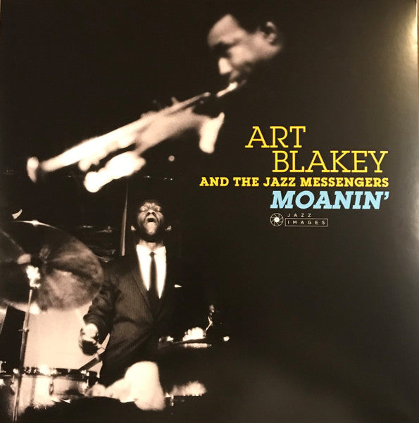 Art Blakey & The Jazz Messengers : Moanin’ (LP, Album, Ltd, RE)