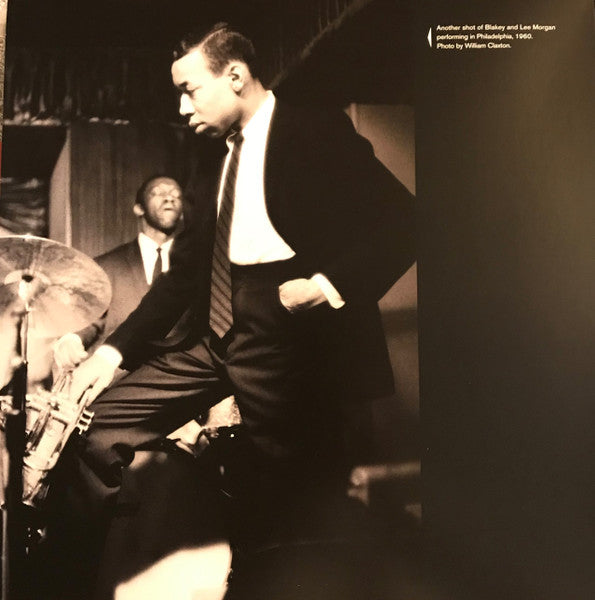Art Blakey & The Jazz Messengers : Moanin’ (LP, Album, Ltd, RE)