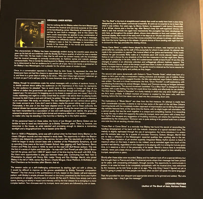 Art Blakey & The Jazz Messengers : Moanin’ (LP, Album, Ltd, RE)