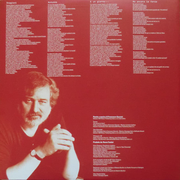 Francesco Guccini : Stagioni (LP, Album, RP)