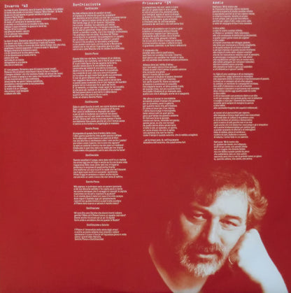 Francesco Guccini : Stagioni (LP, Album, RP)