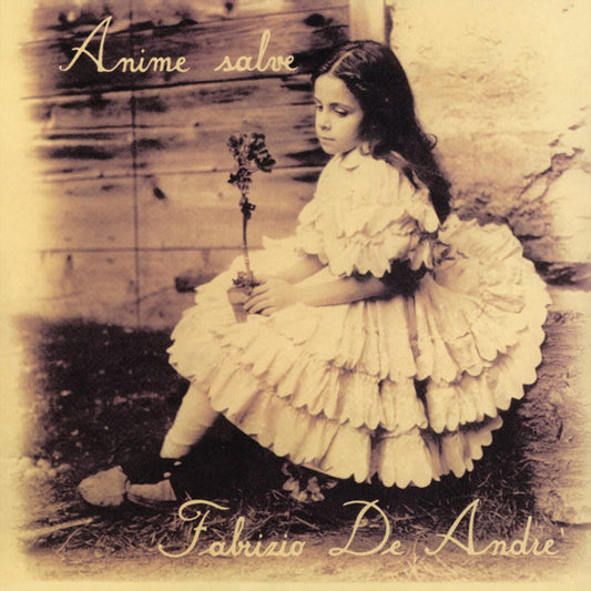 Fabrizio De Andre'* : Anime Salve (LP, Album, RE, 180)