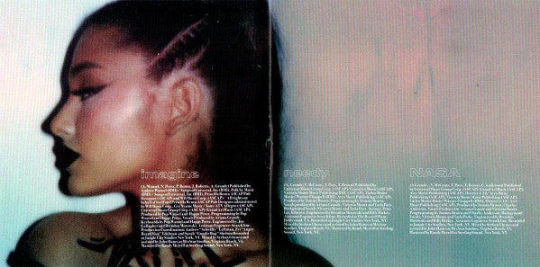 Ariana Grande : Thank U, Next (CD, Album, Exp)