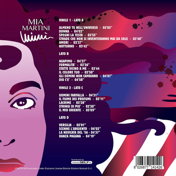 Mia Martini : Mimì (2xLP, Comp, RM)