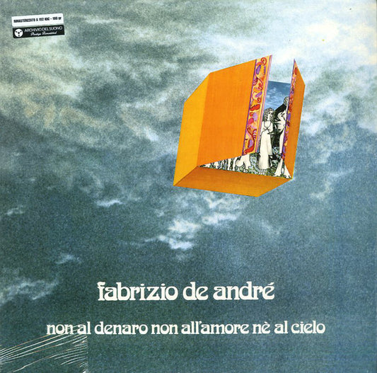 Fabrizio De André : Non Al Denaro Non All'Amore Nè Al Cielo (LP, Album, RE, RM, Gat)