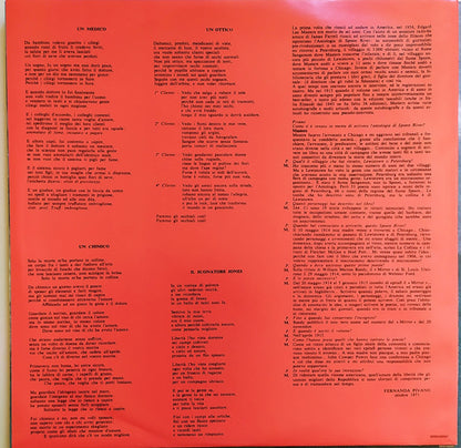 Fabrizio De André : Non Al Denaro Non All'Amore Nè Al Cielo (LP, Album, RE, RM, Gat)