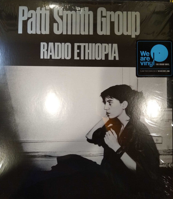 Patti Smith Group : Radio Ethiopia (LP, Album, RE)