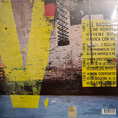 Vasco* : Il Mondo Che Vorrei (2xLP, Album, RE, 180)