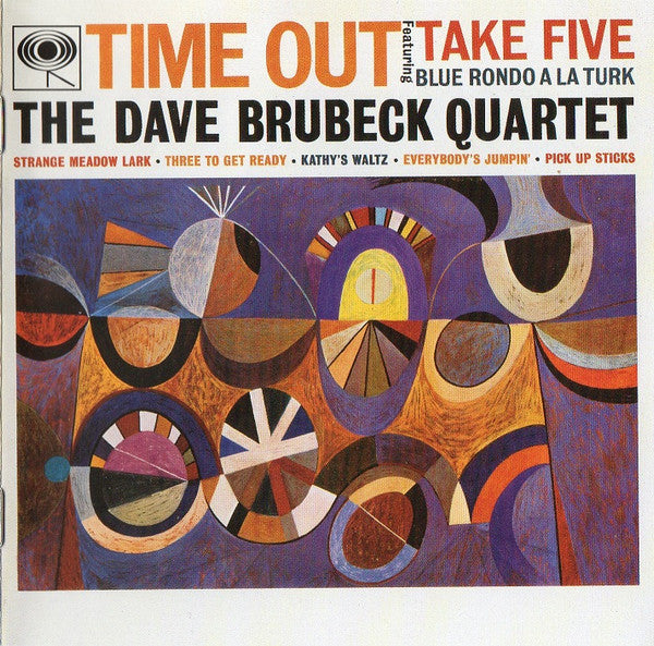 The Dave Brubeck Quartet : Time Out (HDCD, Album, RE, RM)