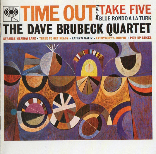 The Dave Brubeck Quartet : Time Out (HDCD, Album, RE, RM)