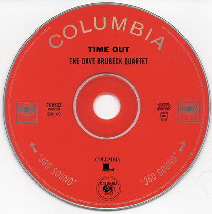 The Dave Brubeck Quartet : Time Out (HDCD, Album, RE, RM)