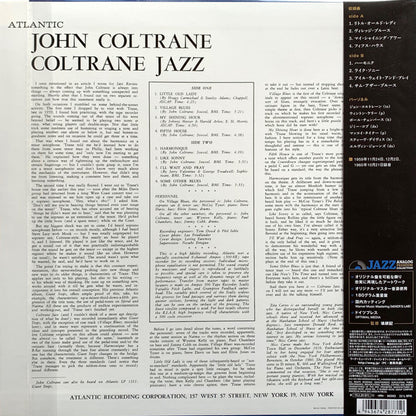 John Coltrane : Coltrane Jazz (LP, Album, Mono, Ltd, RE)