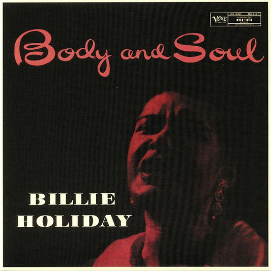 Billie Holiday : Body And Soul (LP, Album, Mono, RE)