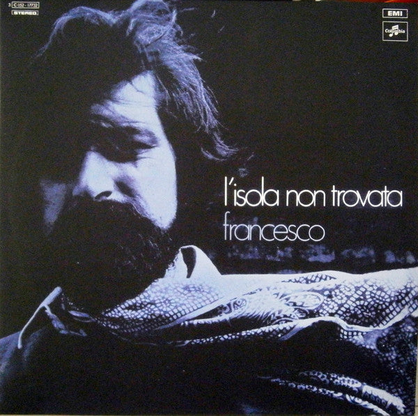 Francesco Guccini : L'Isola Non Trovata (LP, Album, RE)