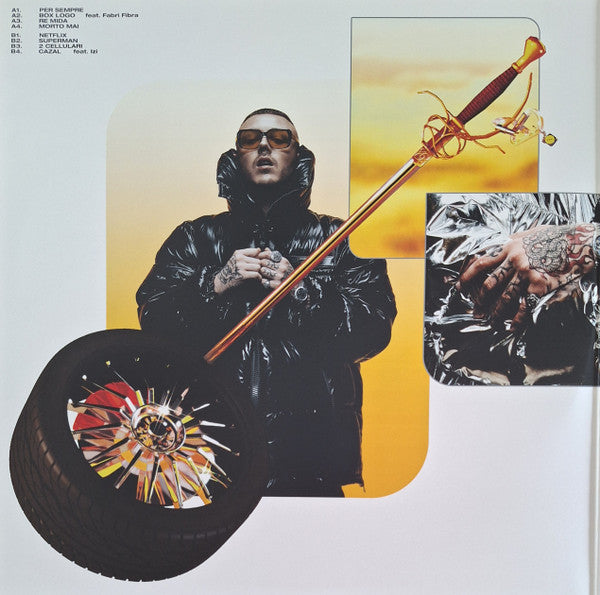 Lazza : Re Mida (2xLP, Album)