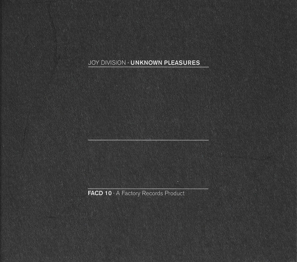 Joy Division : Unknown Pleasures (CD, Album, RE, RM, RP + CD, Album, RP)
