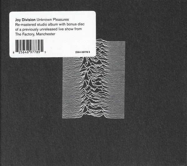 Joy Division : Unknown Pleasures (CD, Album, RE, RM, RP + CD, Album, RP)