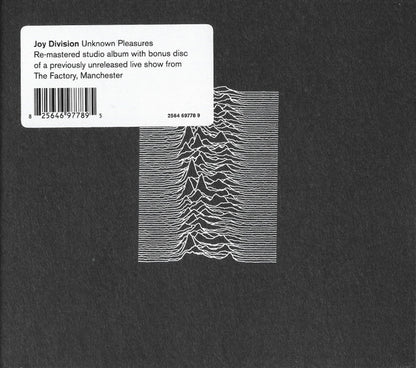 Joy Division : Unknown Pleasures (CD, Album, RE, RM, RP + CD, Album, RP)