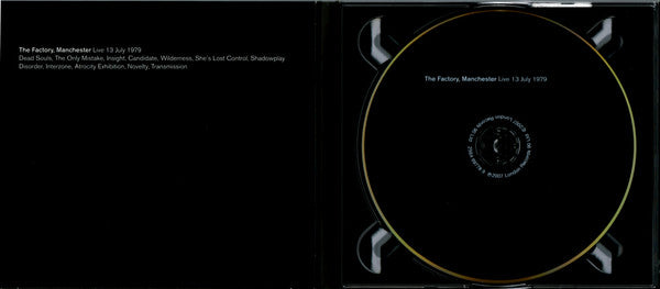 Joy Division : Unknown Pleasures (CD, Album, RE, RM, RP + CD, Album, RP)