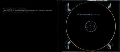 Joy Division : Unknown Pleasures (CD, Album, RE, RM, RP + CD, Album, RP)