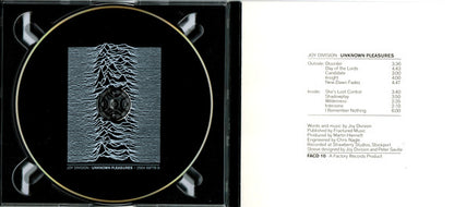 Joy Division : Unknown Pleasures (CD, Album, RE, RM, RP + CD, Album, RP)