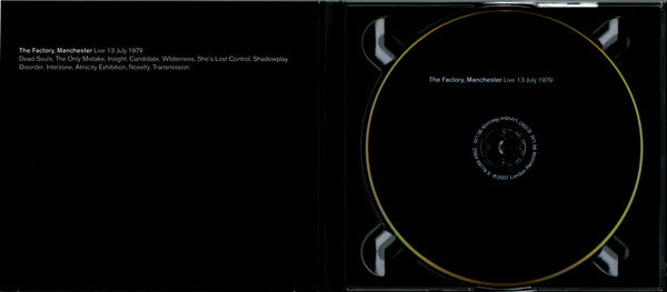 Joy Division : Unknown Pleasures (CD, Album, RE, RM, RP + CD, Album, RP)